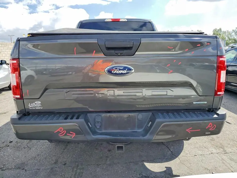 2018 FORD F150 SUPER CAB  