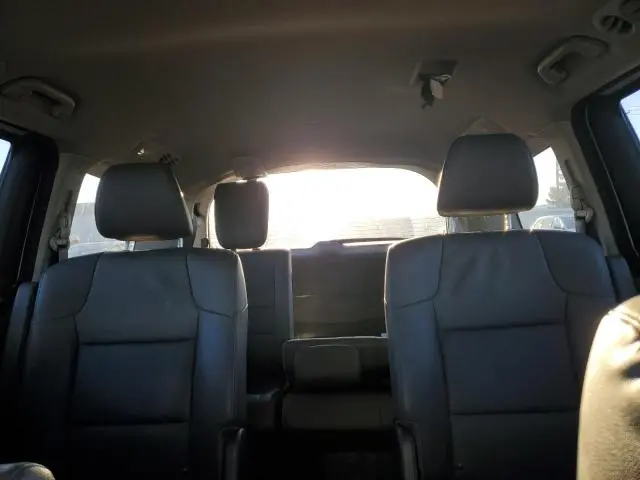 2017 HONDA ODYSSEY EXL  