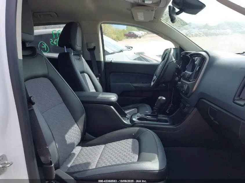 2021 CHEVROLET COLORADO 4WD  SHORT BOX Z71