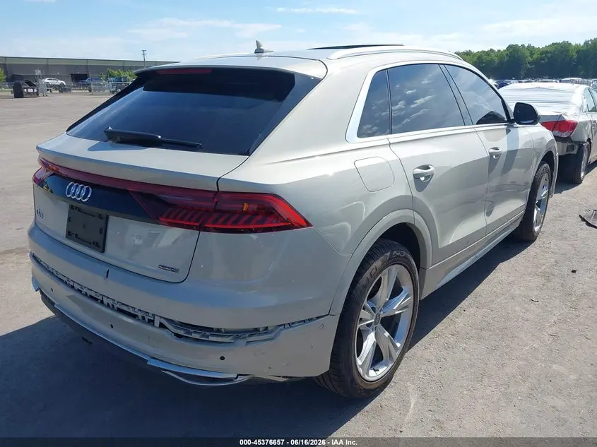 2020 AUDI Q8 PREMIUM PLUS 55 TFSI QUATTRO TIPTRONIC