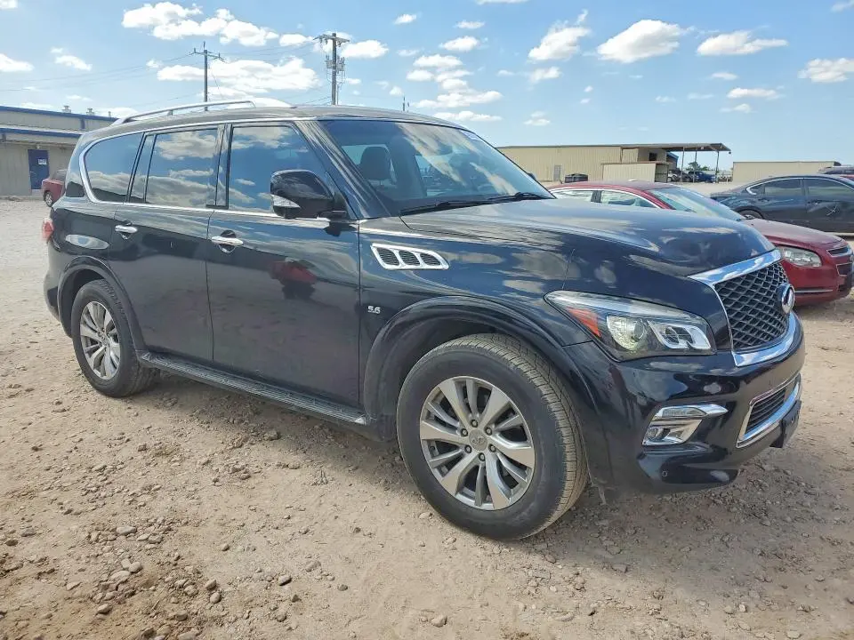 2017 INFINITI QX80 BASE  