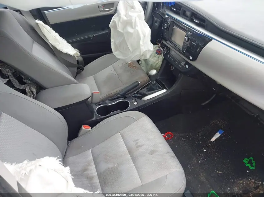 2014 TOYOTA COROLLA LE