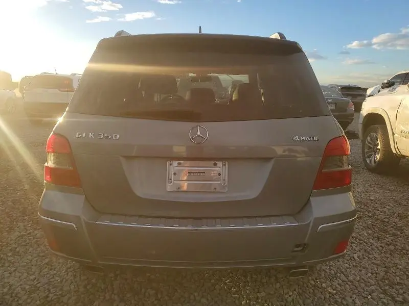 2012 MERCEDES-BENZ GLK 350 4MATIC  