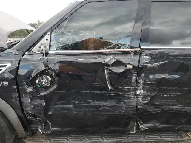 2017 NISSAN ARMADA SV