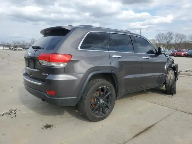 2017 JEEP GRAND CHEROKEE LIMITED