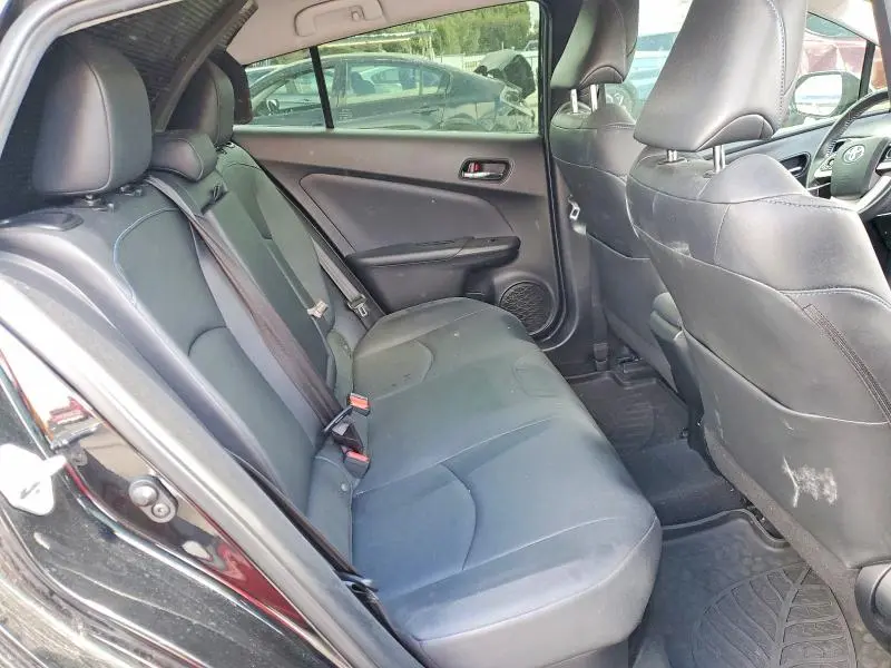 2017 TOYOTA PRIUS FOUR TOURING  
