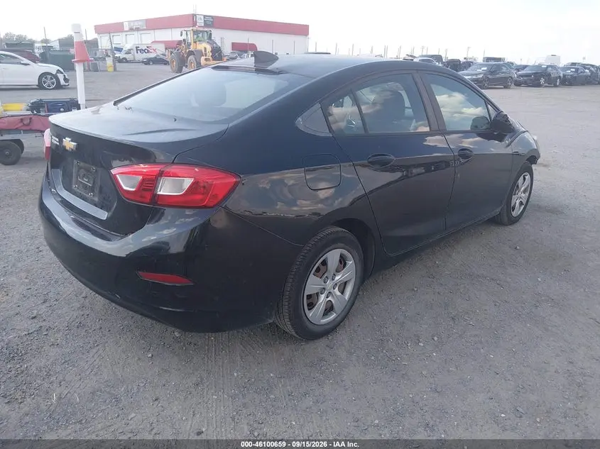2018 CHEVROLET CRUZE LS AUTO