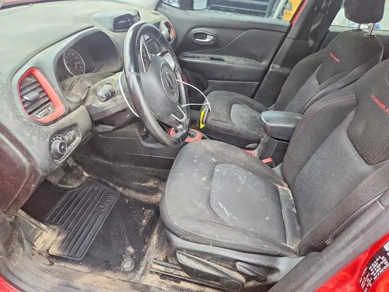 2015 JEEP RENEGADE TRAILHAWK  