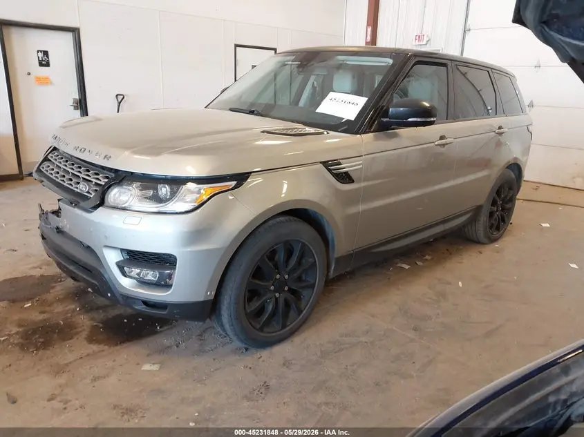 2014 LAND ROVER RANGE ROVER SPORT 3.0L V6 SUPERCHARGED HSE