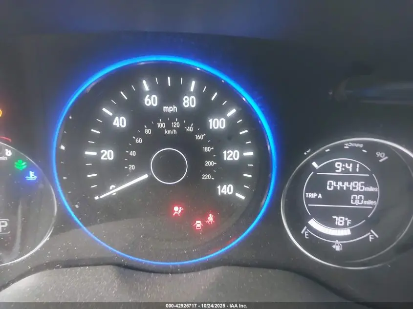 2020 HONDA HR-V AWD LX