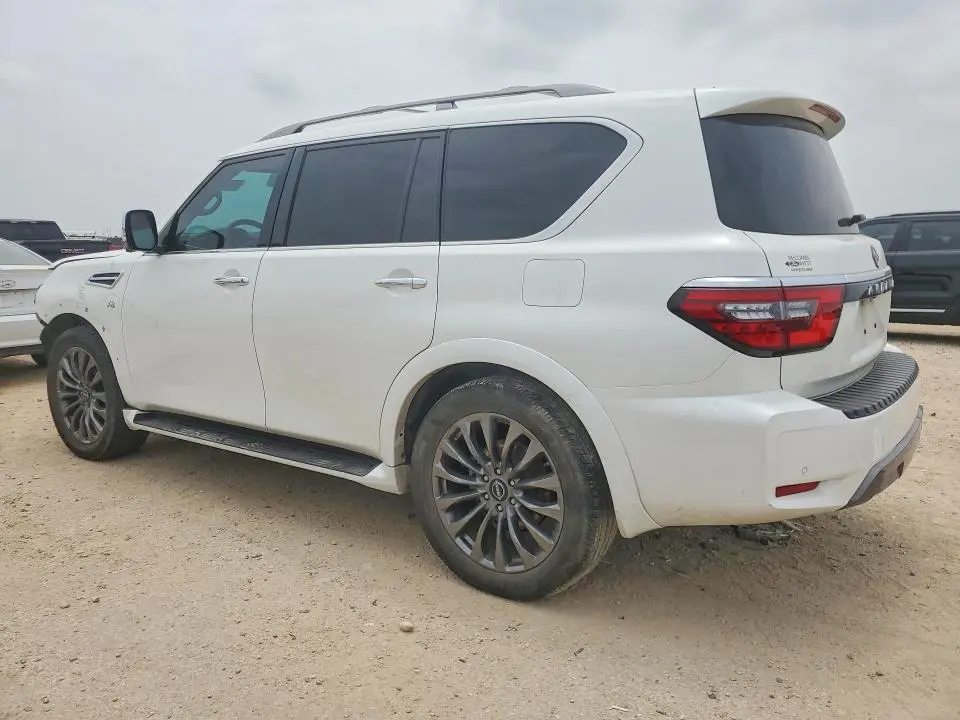 2022 NISSAN ARMADA PLATINUM  