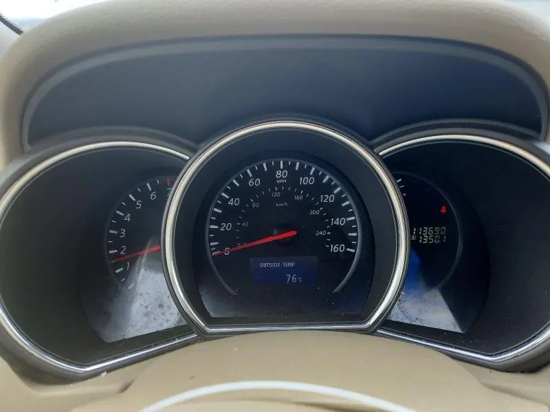 2014 NISSAN MURANO LE  