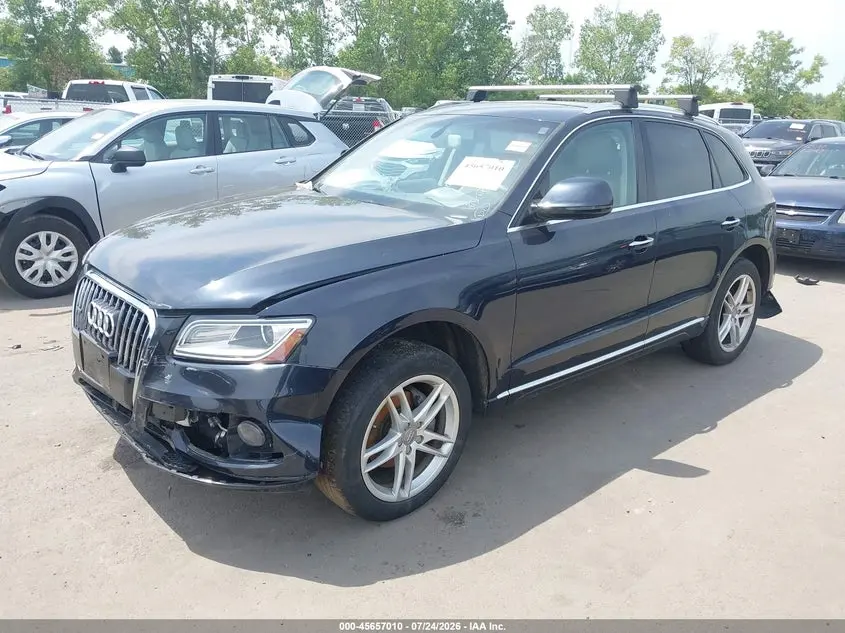 2017 AUDI Q5 2.0T PREMIUM
