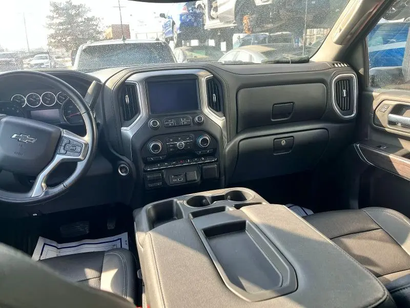 2022 CHEVROLET SILVERADO K2500 HEAVY DUTY LTZ  