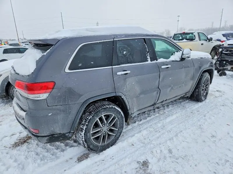 2019 JEEP GRAND CHEROKEE LIMITED  