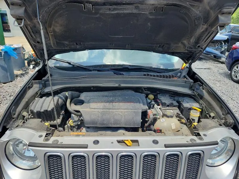 2017 JEEP RENEGADE LIMITED  
