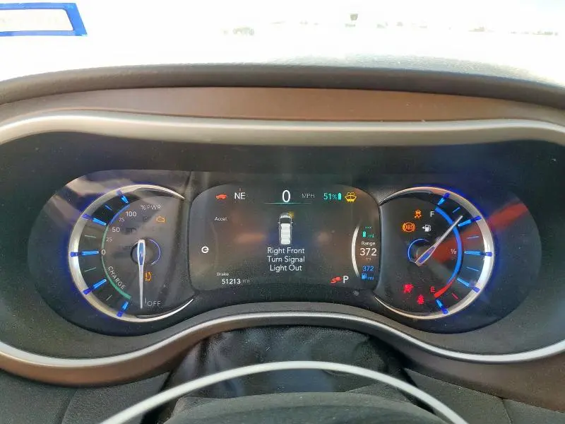 2017 CHRYSLER PACIFICA EHYBRID PREMIUM  
