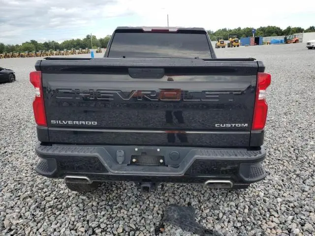 2021 CHEVROLET SILVERADO K1500 CUSTOM  