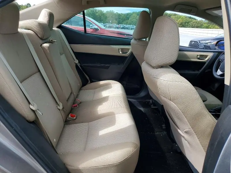 2016 TOYOTA COROLLA LE  