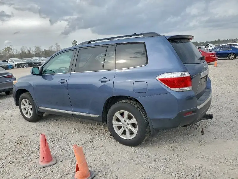 2013 TOYOTA HIGHLANDER BASE  