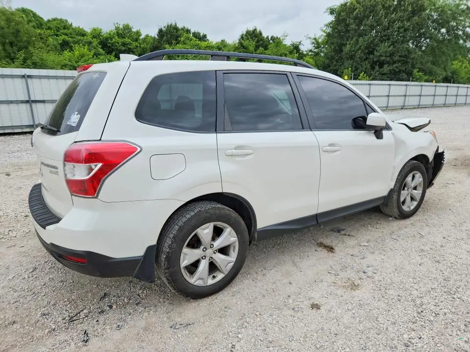 2016 SUBARU FORESTER 2.5I PREMIUM  