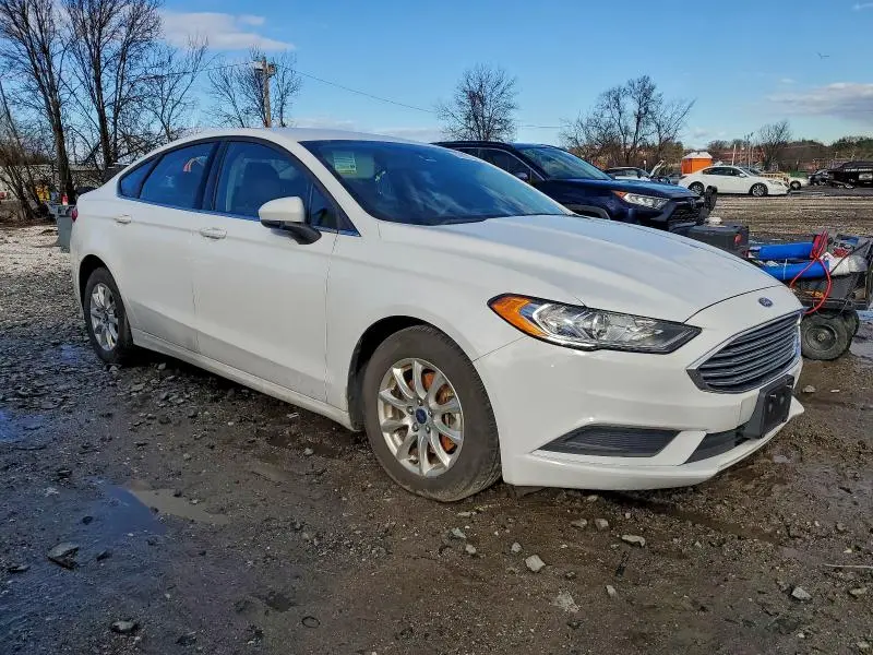 2018 FORD FUSION S  