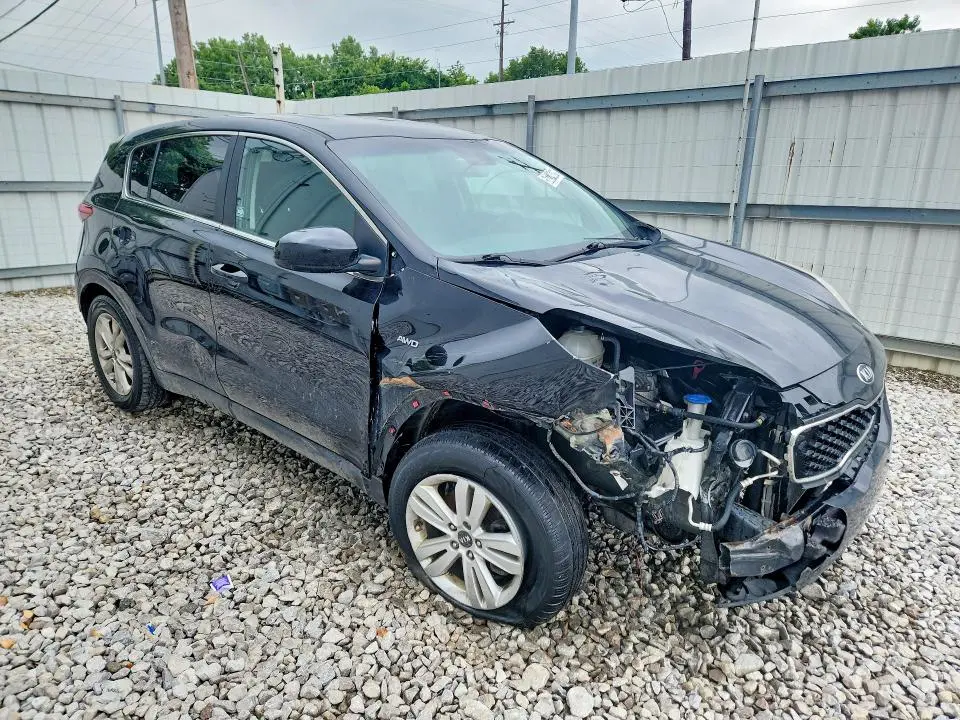 2018 KIA SPORTAGE LX  