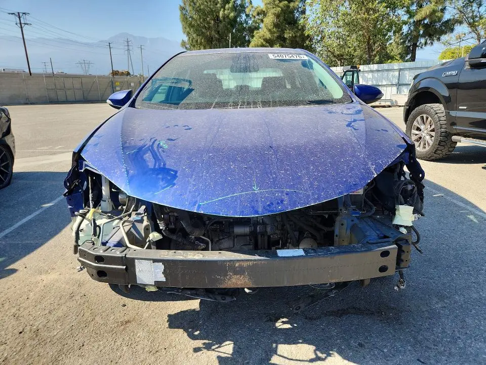 2017 TOYOTA COROLLA   