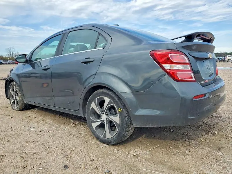 2017 CHEVROLET SONIC PREMIER  