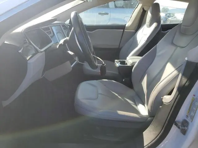 2014 TESLA MODEL S   