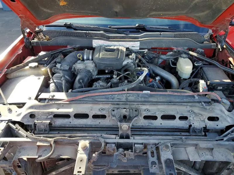 2015 CHEVROLET SILVERADO K2500 HEAVY DUTY LT  