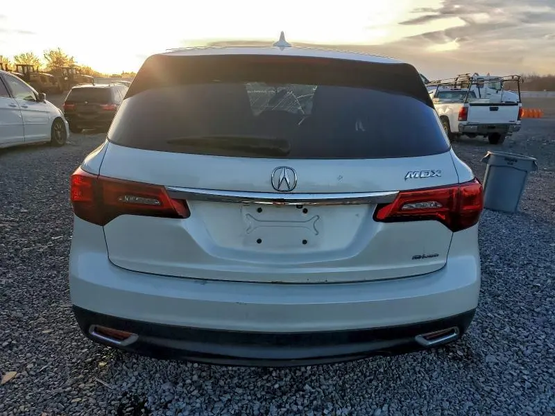 2016 ACURA MDX   