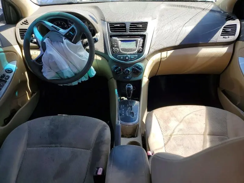 2013 HYUNDAI ACCENT GLS  