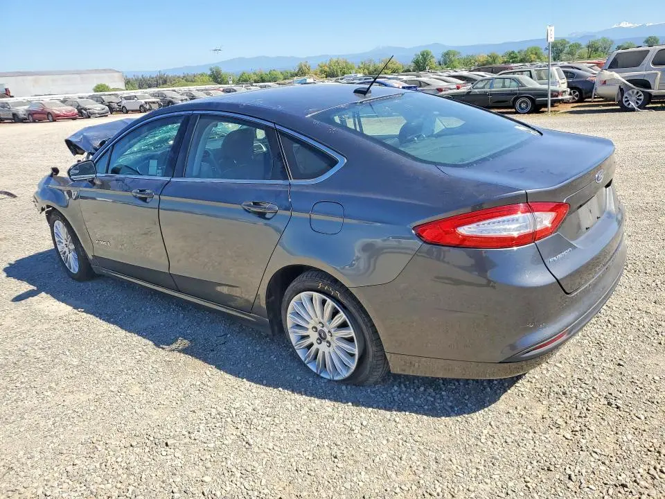 2015 FORD FUSION SE HYBRID  