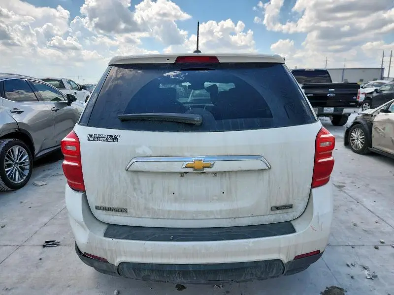 2017 CHEVROLET EQUINOX LS  