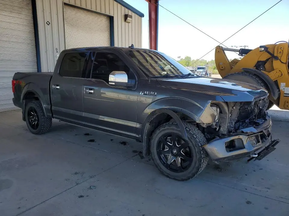 2018 FORD F150 SUPERCREW  
