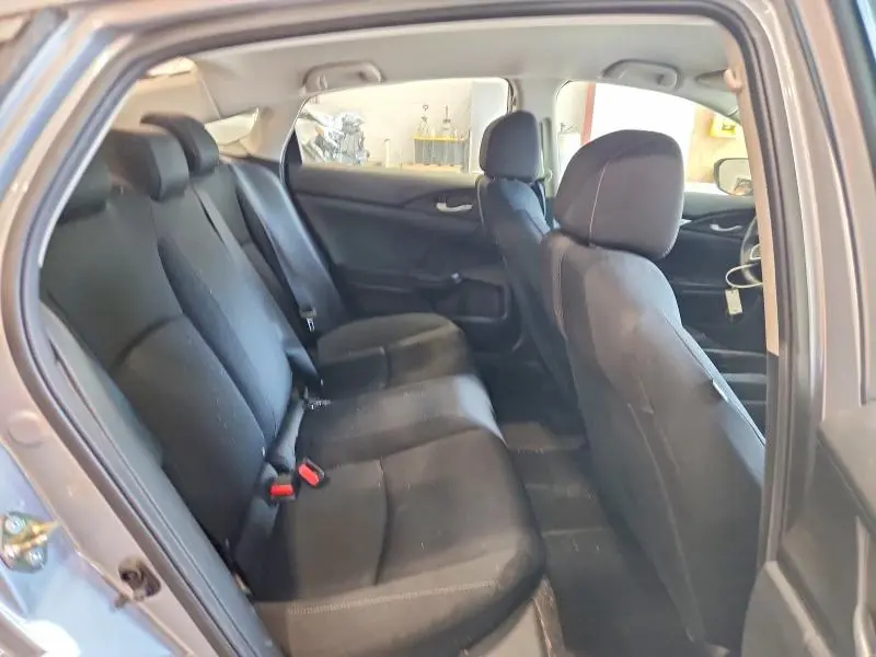 2017 HONDA CIVIC LX  