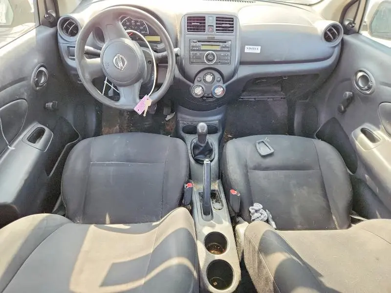 2014 NISSAN VERSA S  