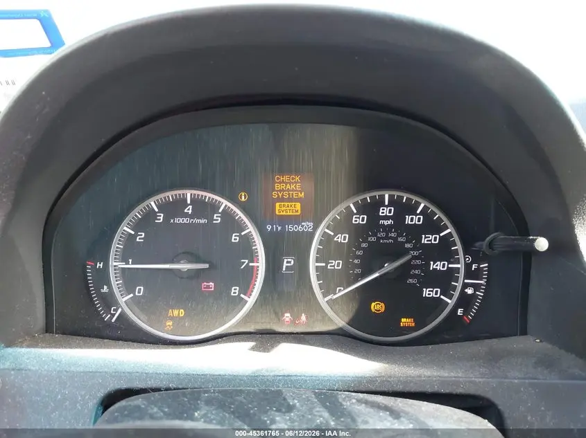 2014 ACURA RDX  