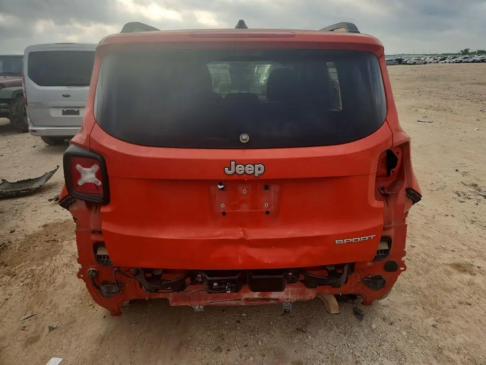 2016 JEEP RENEGADE SPORT  