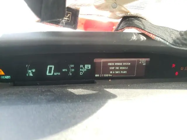 2012 TOYOTA PRIUS   
