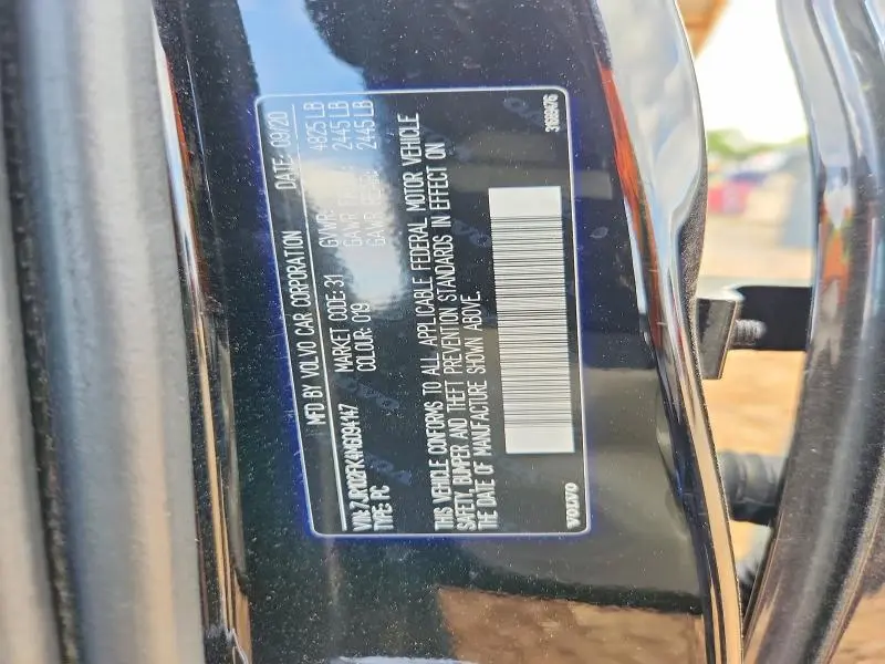 2021 VOLVO S60 T5 MOMENTUM  