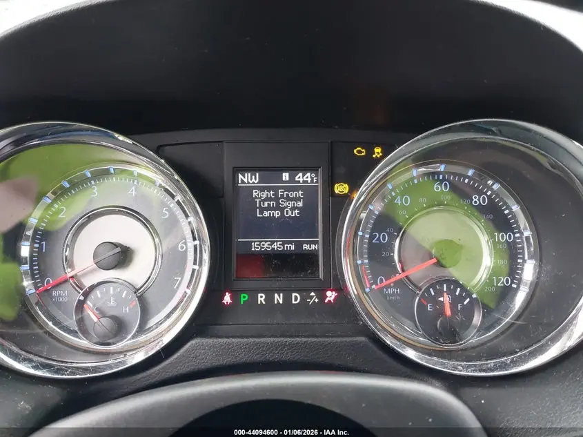 2016 CHRYSLER TOWN & COUNTRY TOURING