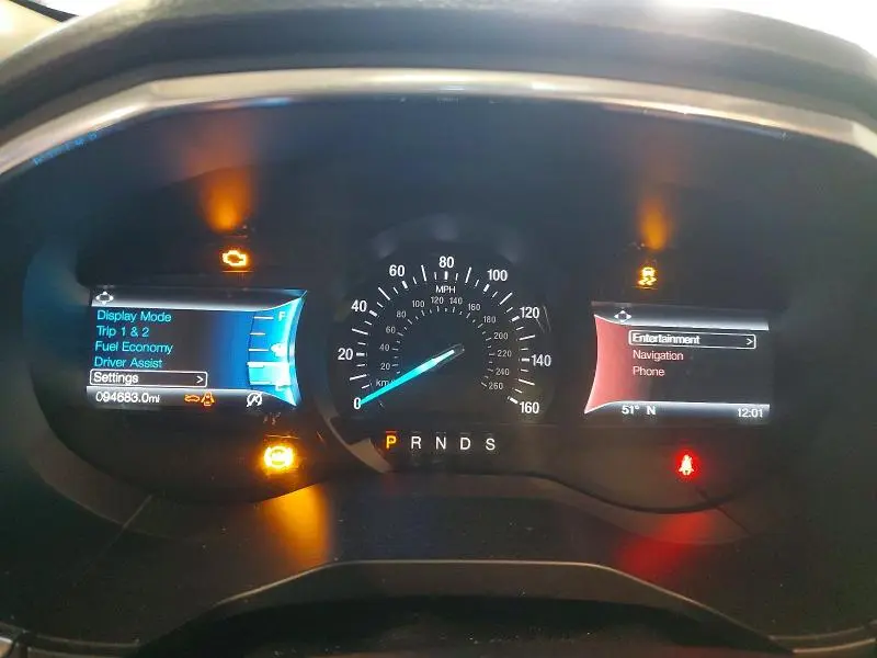 2019 FORD EDGE TITANIUM  