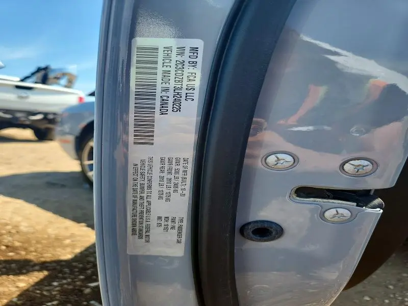 2020 DODGE CHALLENGER R/T  