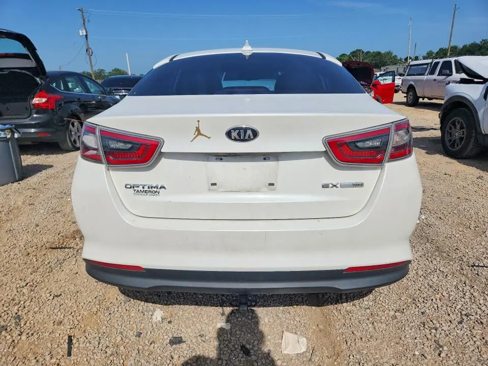 2015 KIA OPTIMA HYBRID  