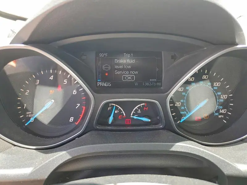 2014 FORD ESCAPE TITANIUM  