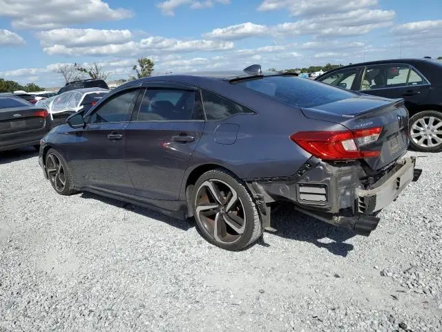 2019 HONDA ACCORD SPORT  