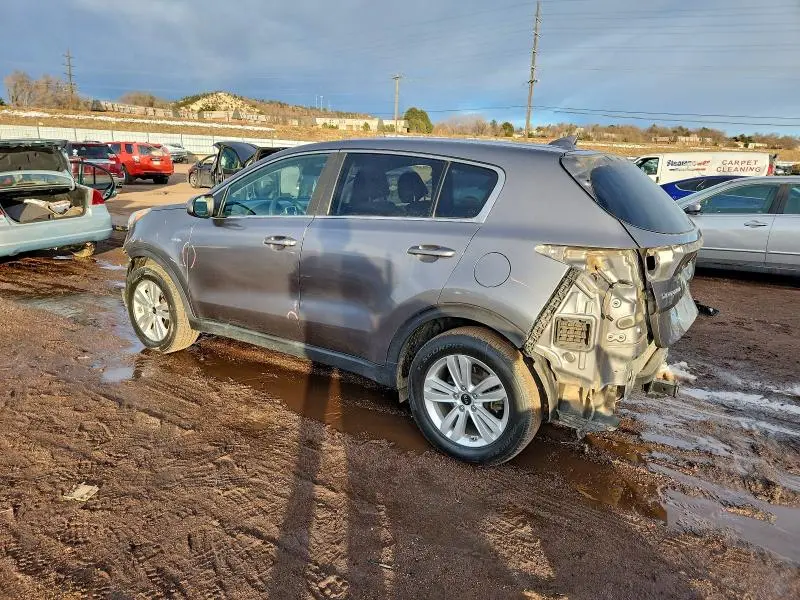 2018 KIA SPORTAGE LX  