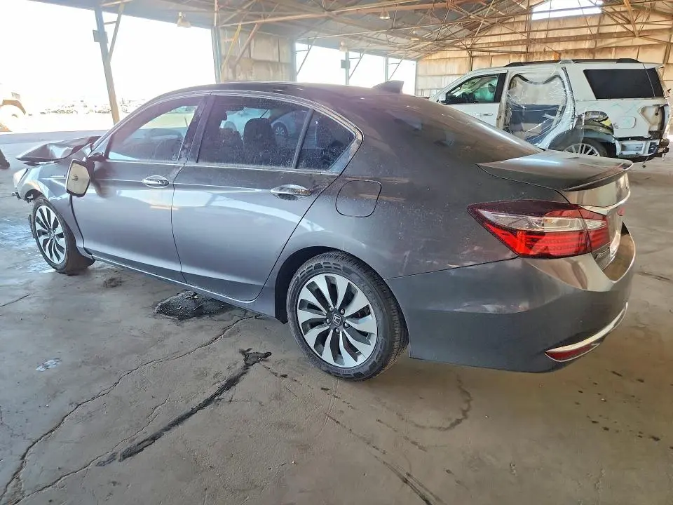 2017 HONDA ACCORD HYBRID EXL  
